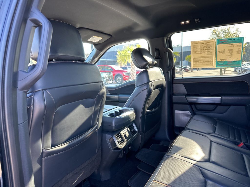 2021 Ford F-150 Platinum 41