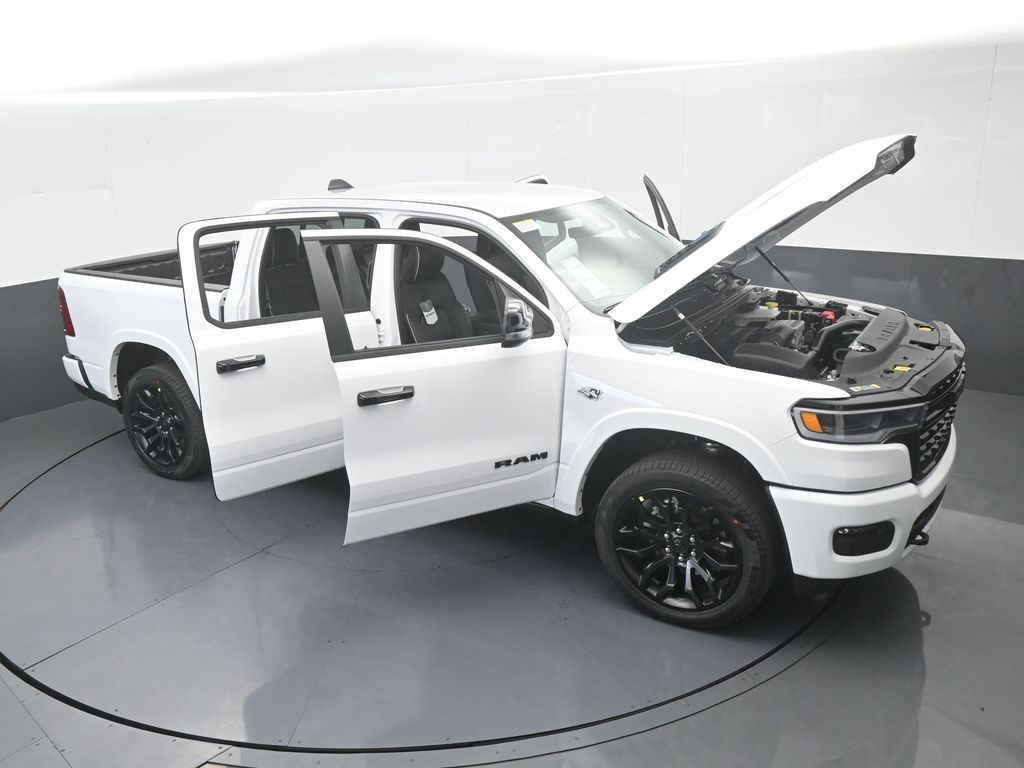 New 2026 Bright White Clearcoat Ram Limited image 70