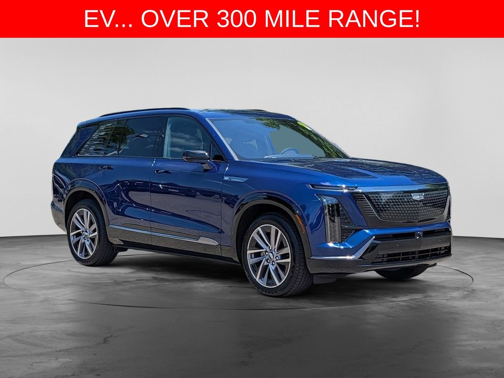 Opulent Blue Metallic 2026 Cadillac VISTIQ SUV / Crossover All-Wheel Drive 1-Speed Automatic