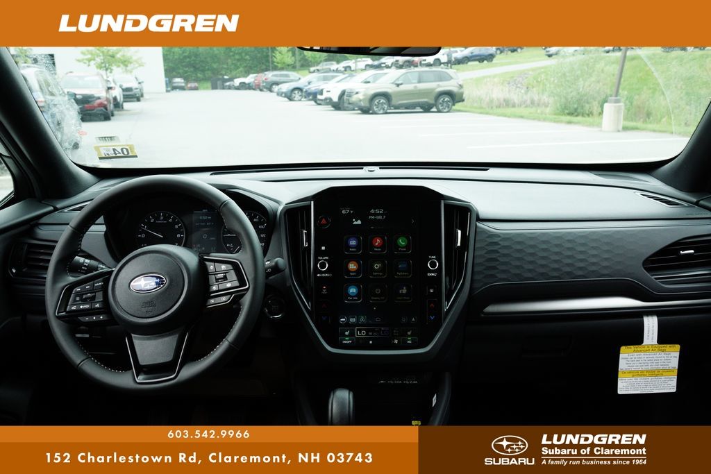 New 2026 Subaru Forester SUV