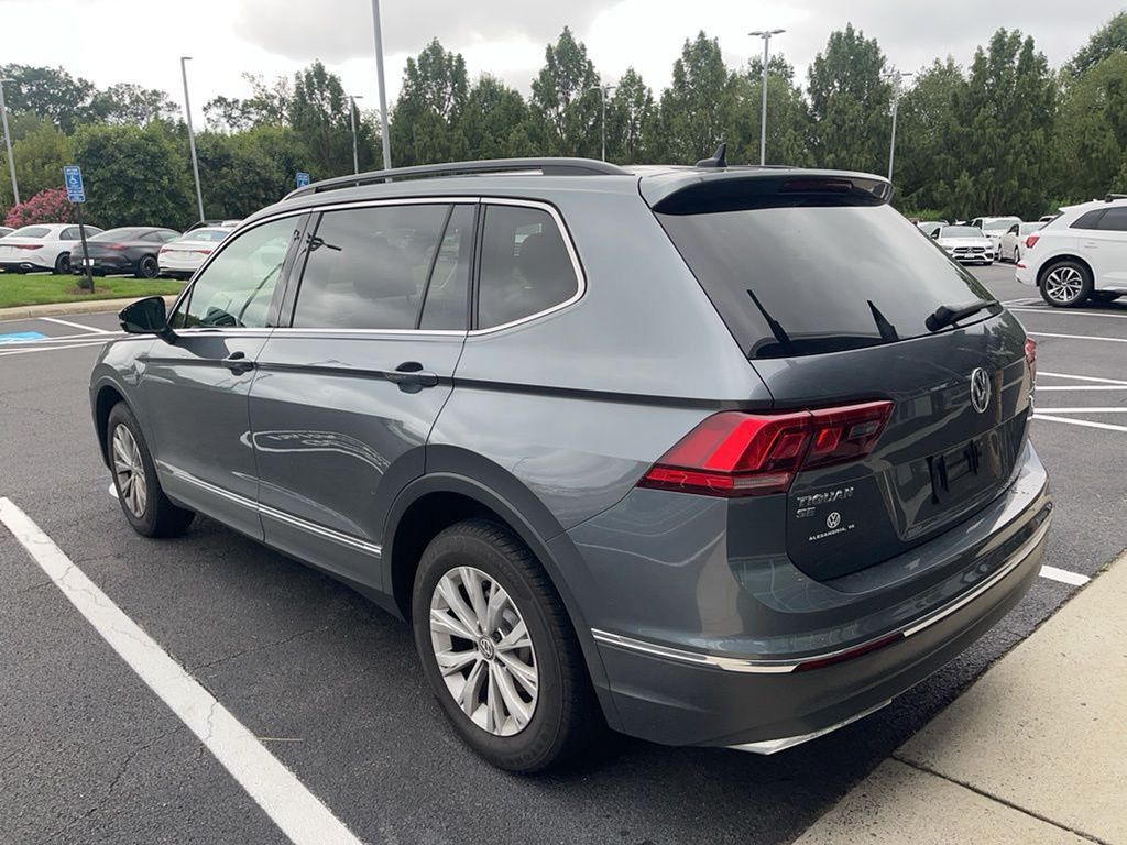 2018 Volkswagen Tiguan 2.0T 4