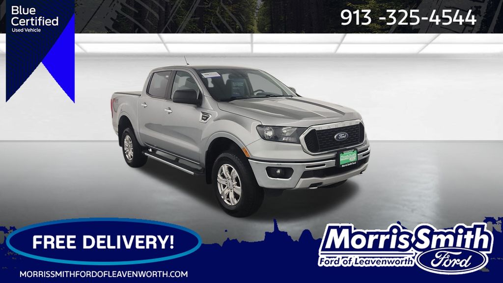 2021 Ford Ranger XLT SuperCrew 4WD