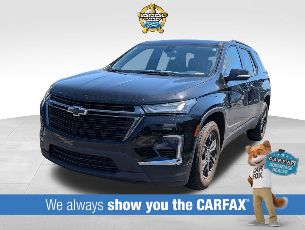  2023 Chevrolet Traverse LT Cloth FWD   