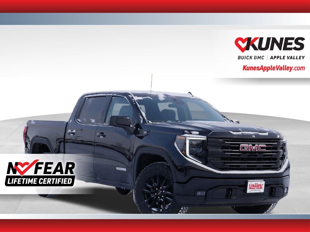 Onyx Black 2026 GMC Sierra 1500 Pickup Truck Four-Wheel Drive Automatic