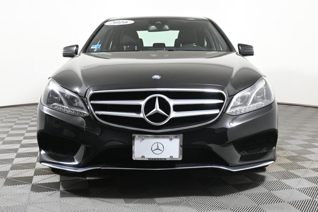 2016 Mercedes-Benz E-Class E 350 9