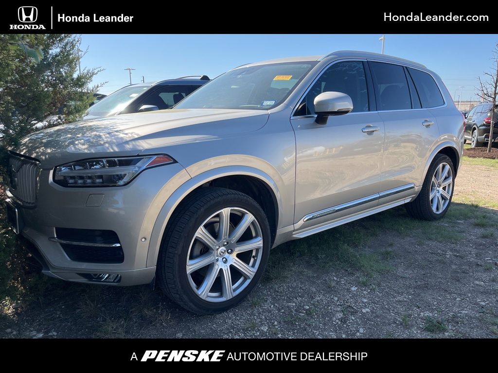 2017 Volvo XC90 T6 Inscription -
                  Leander, TX
