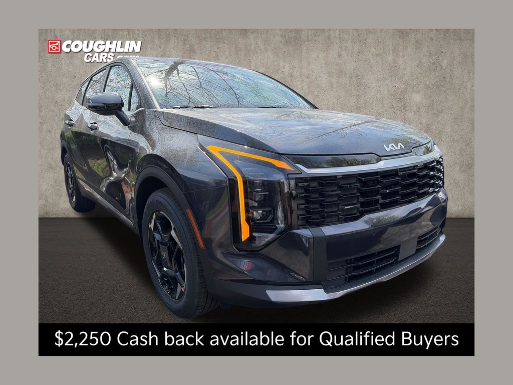 Panthera Metal Gray 2026 Kia Sportage SUV / Crossover Front-Wheel Drive 8-Speed Automatic