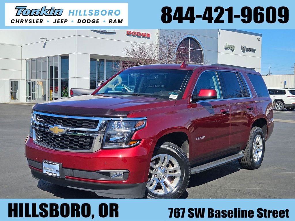 Siren Red Tintcoat 2017 Chevrolet Tahoe LT 4WD SUV / Crossover Four-Wheel Drive 6-Speed Automatic Overdrive