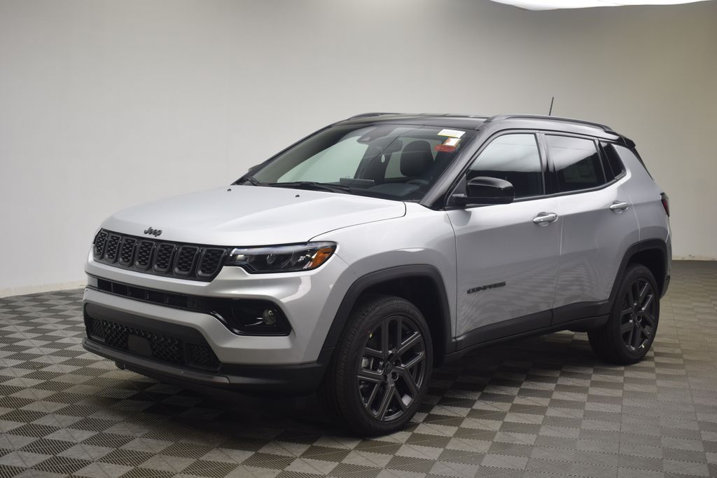 new 2026 Jeep Compass car, priced at $31,898