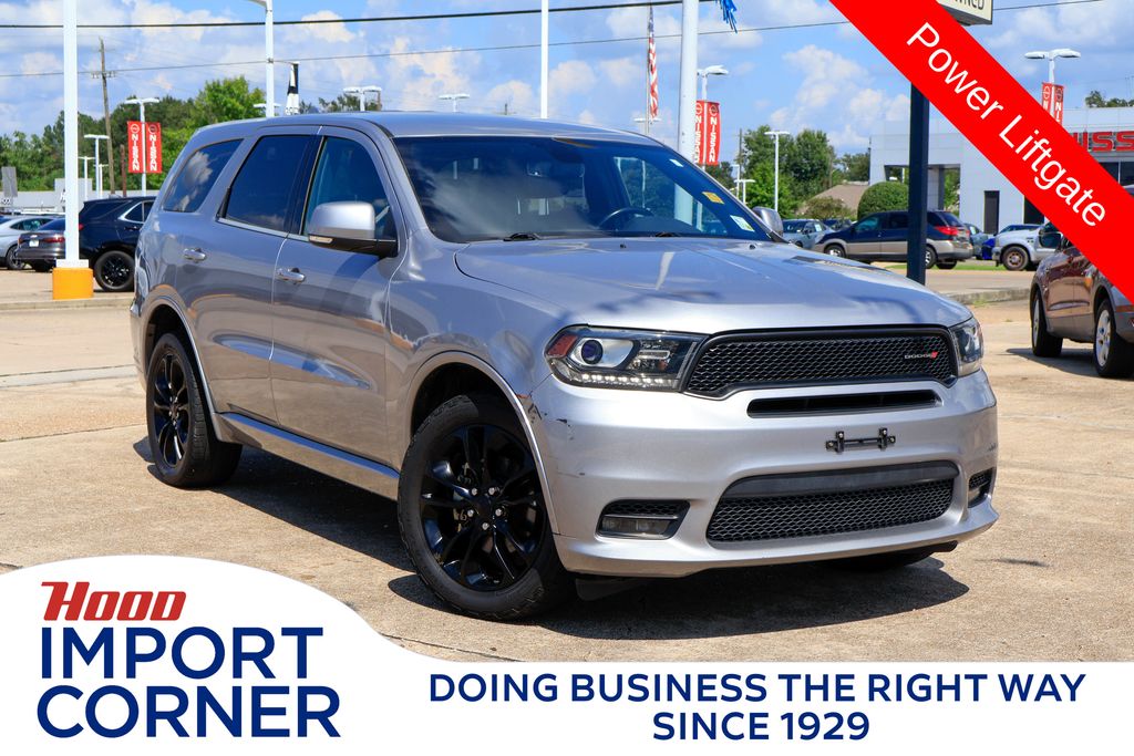 Billet Metallic Clearcoat 2020 Dodge Durango SUV / Crossover All-Wheel Drive 8-Speed Automatic