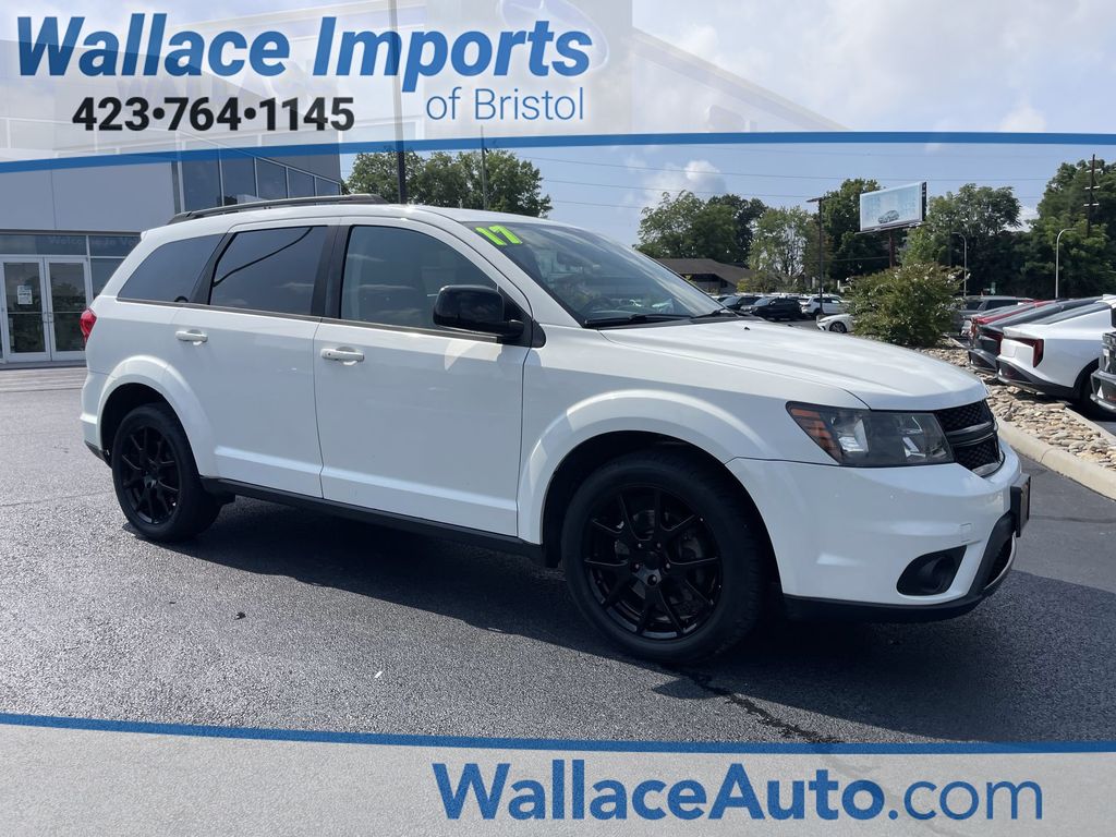 Vice White 2017 Dodge Journey SUV / Crossover All-Wheel Drive 6-Speed Automatic