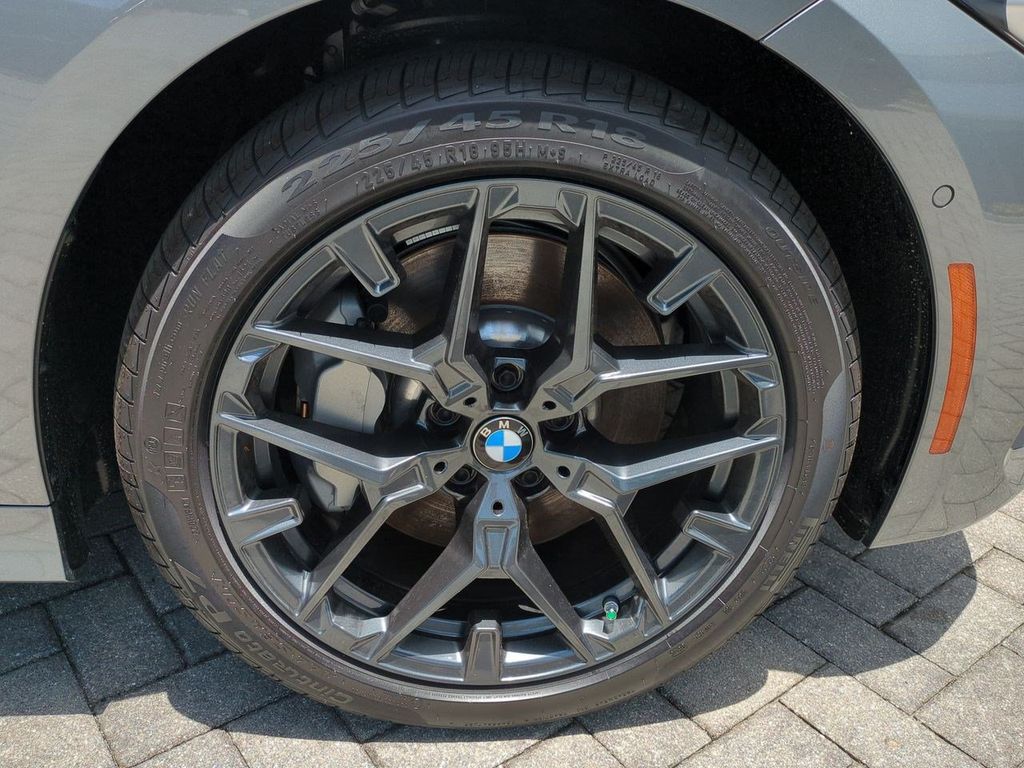 New 2026 Gray BMW 330i image 11
