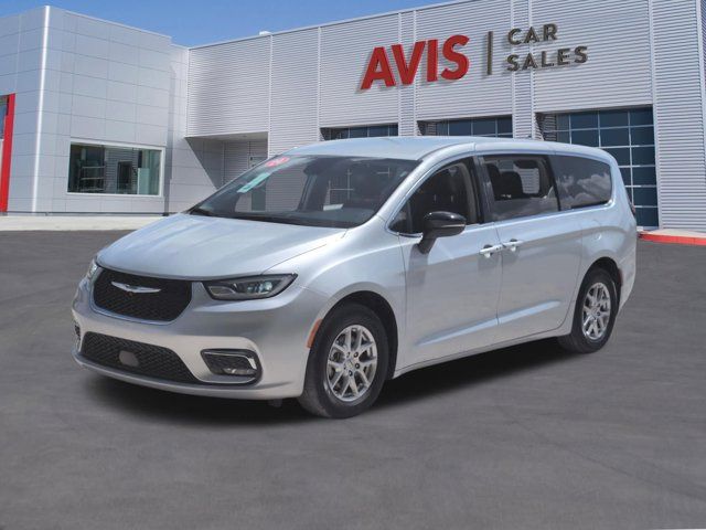 Silver Mist Clearcoat 2024 Chrysler Pacifica Touring L FWD Minivan Front-Wheel Drive 9-Speed Automatic