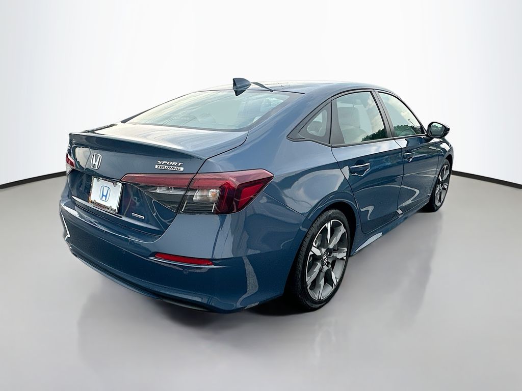 2025 Honda Civic Sport Touring 5