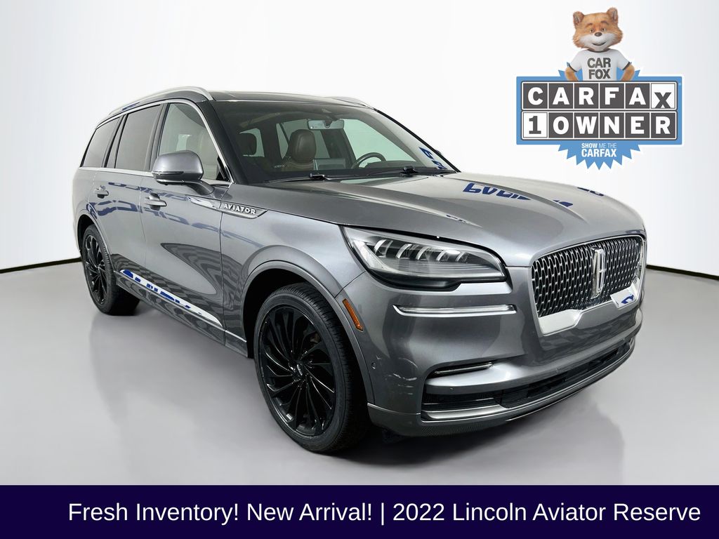  2022 Lincoln Aviator Reserve AWD   