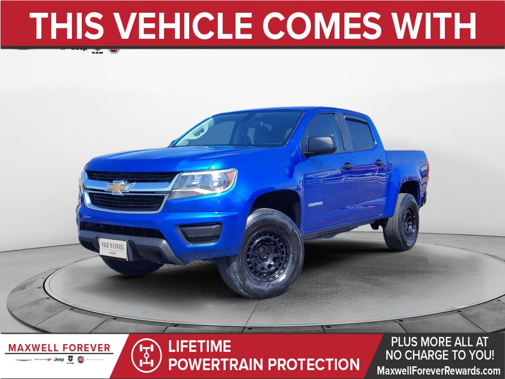 Used Car 2020 Chevrolet Colorado  Work Truck For Sale Under $25,000 In Austin, Texas