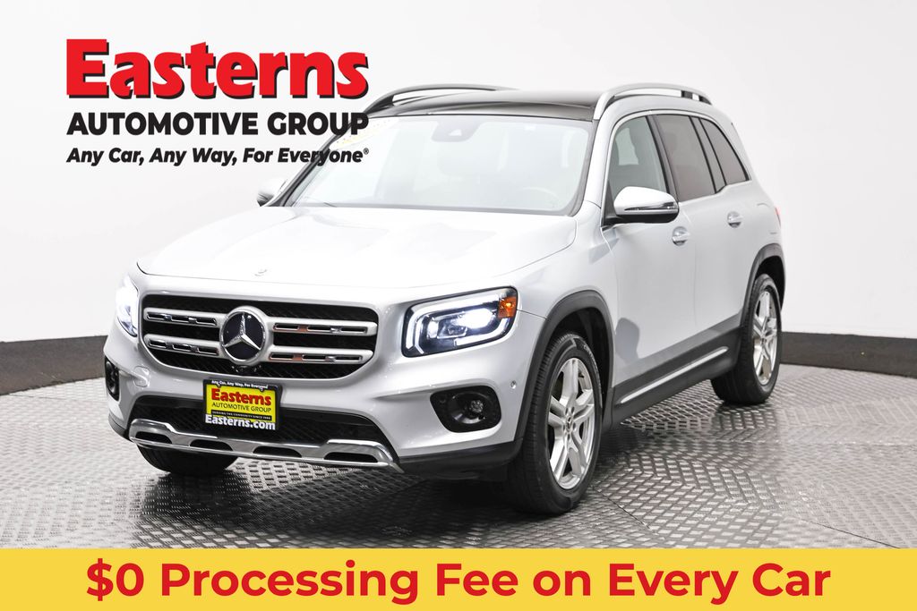 Silver 2022 Mercedes-Benz GLB 250 4MATIC SUV / Crossover All-Wheel Drive 8-Speed Automatic
