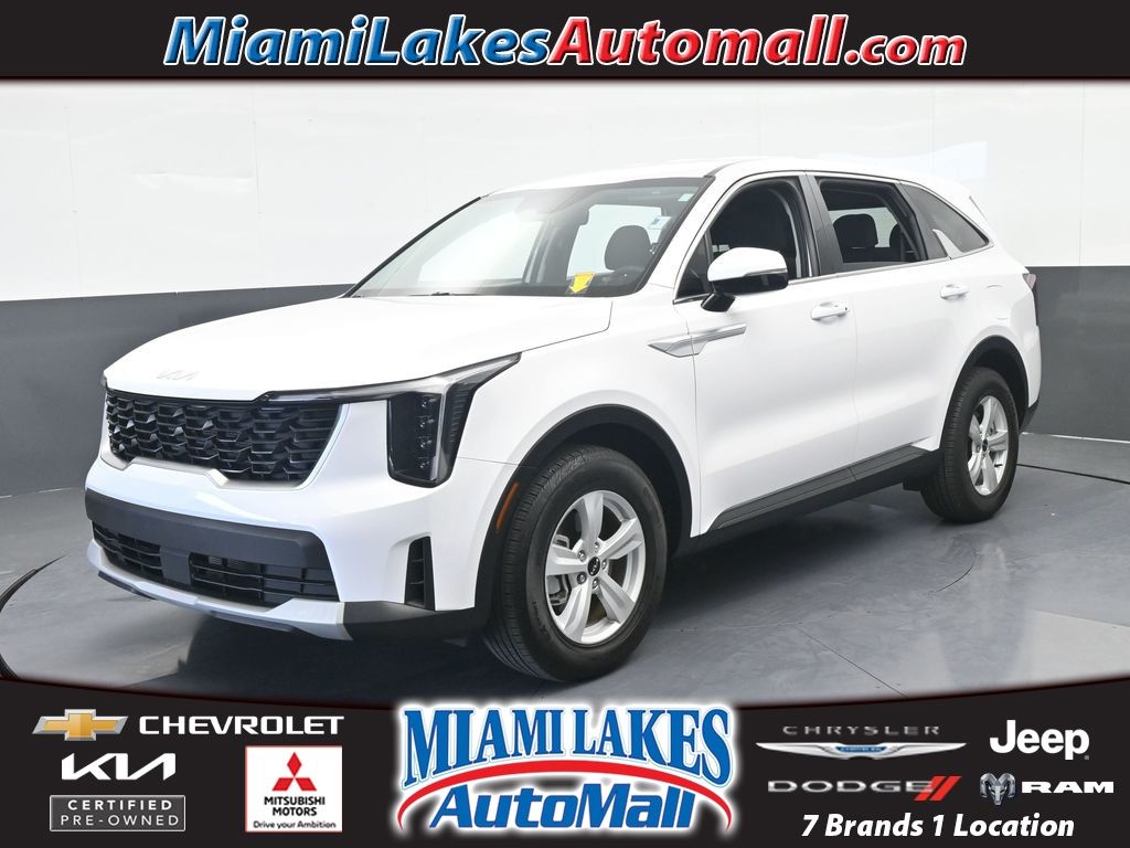 2025 Kia Sorento LX