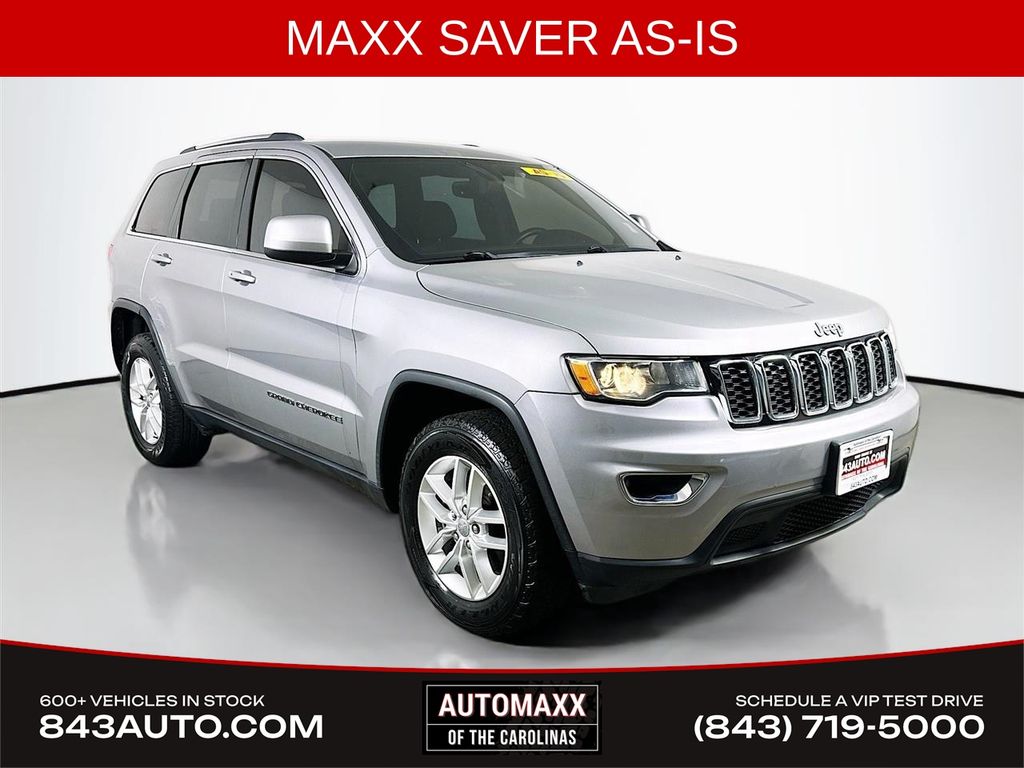 2017 Jeep Grand Cherokee Laredo 4WD