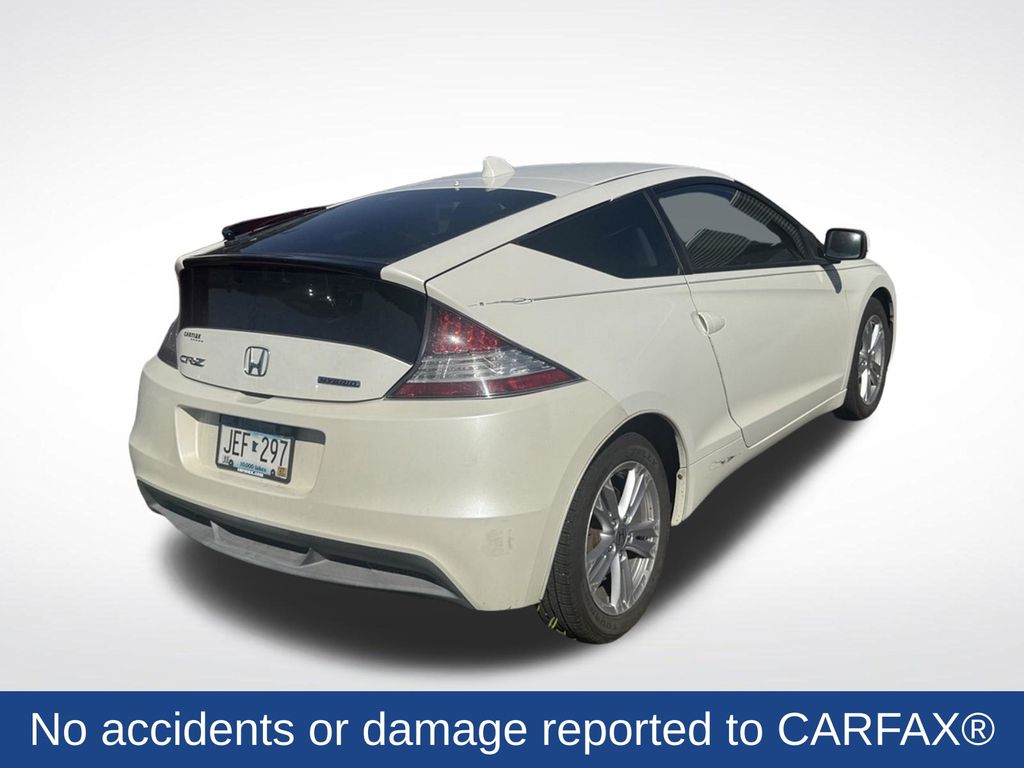 Used 2011 Honda CR-Z EX with VIN JHMZF1D63BS013941 for sale in Marshall, Minnesota