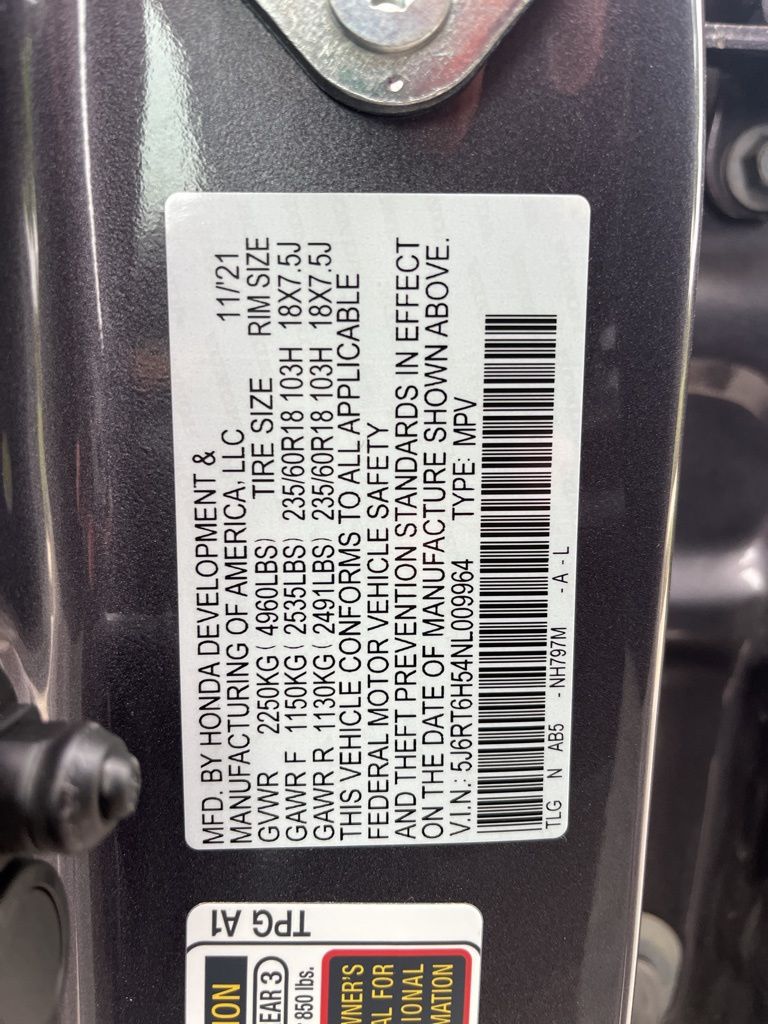 2022 Honda CR-V EX 11