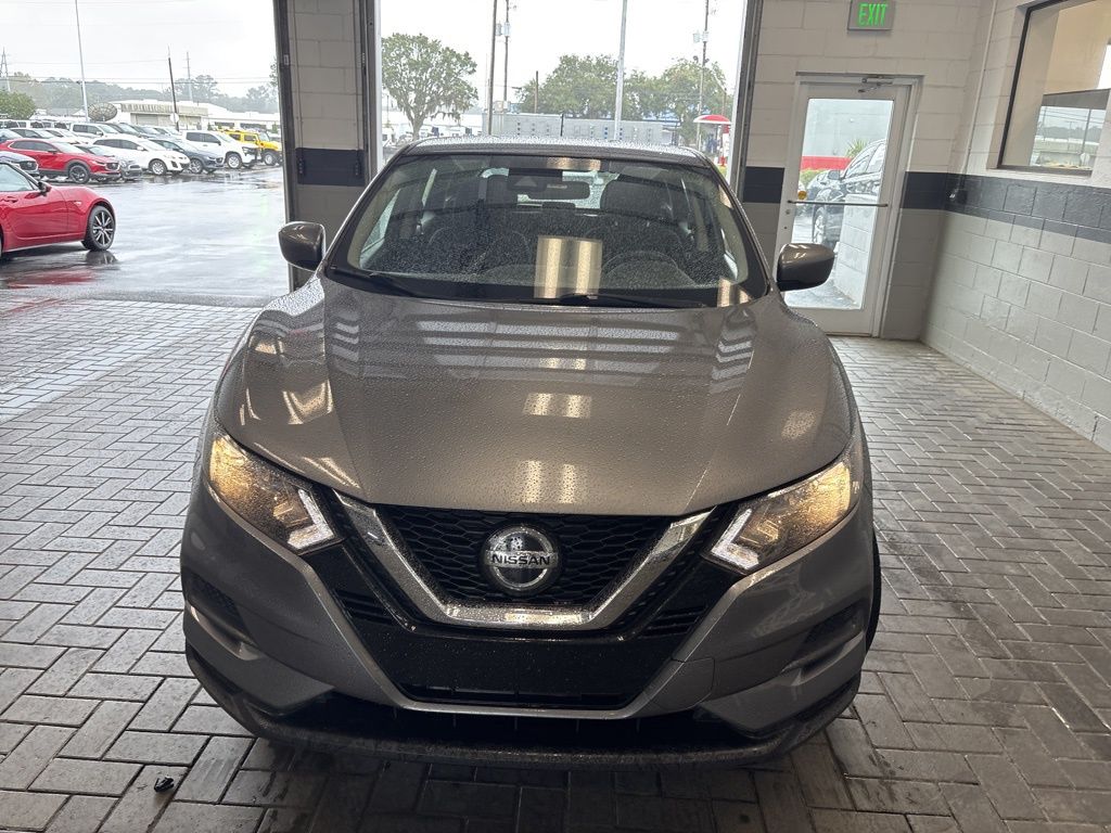 2020 Nissan Rogue Sport S AWD Xtronic CVT