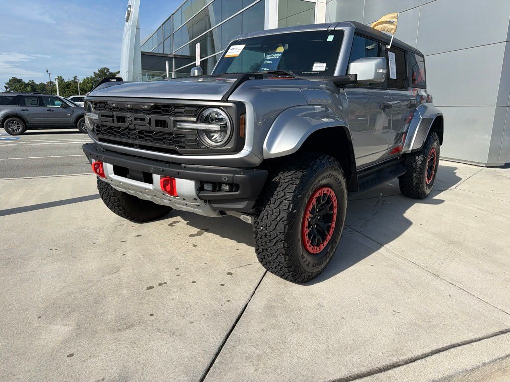 2024 Ford Bronco Raptor