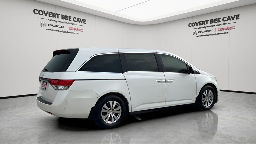 Used Car 2015 Honda Odyssey  Ex-l For Sale Under $15,000 In Austin, Texas