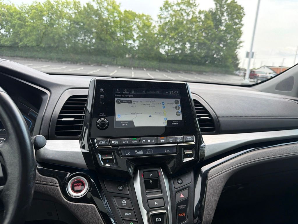 Thumbnail: 2022 Honda Odyssey - 15