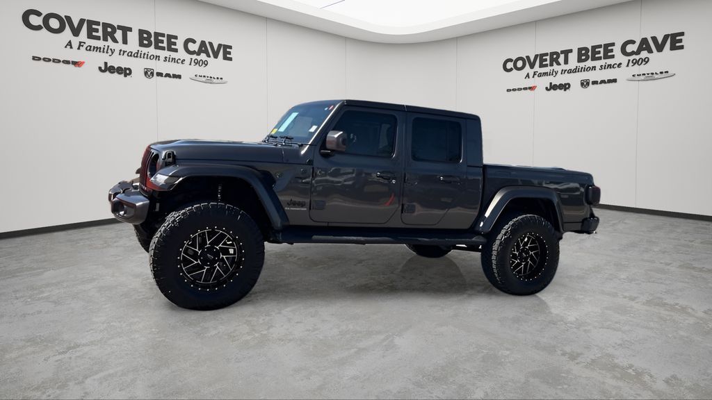 Used Car 2021 Jeep Gladiator  High Altitude For Sale Under $30,000 In Austin, Texas