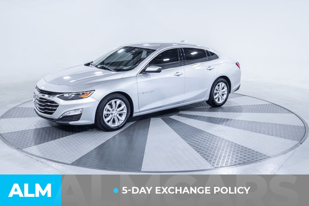 Used 2021 Silver Chevrolet LT image 3