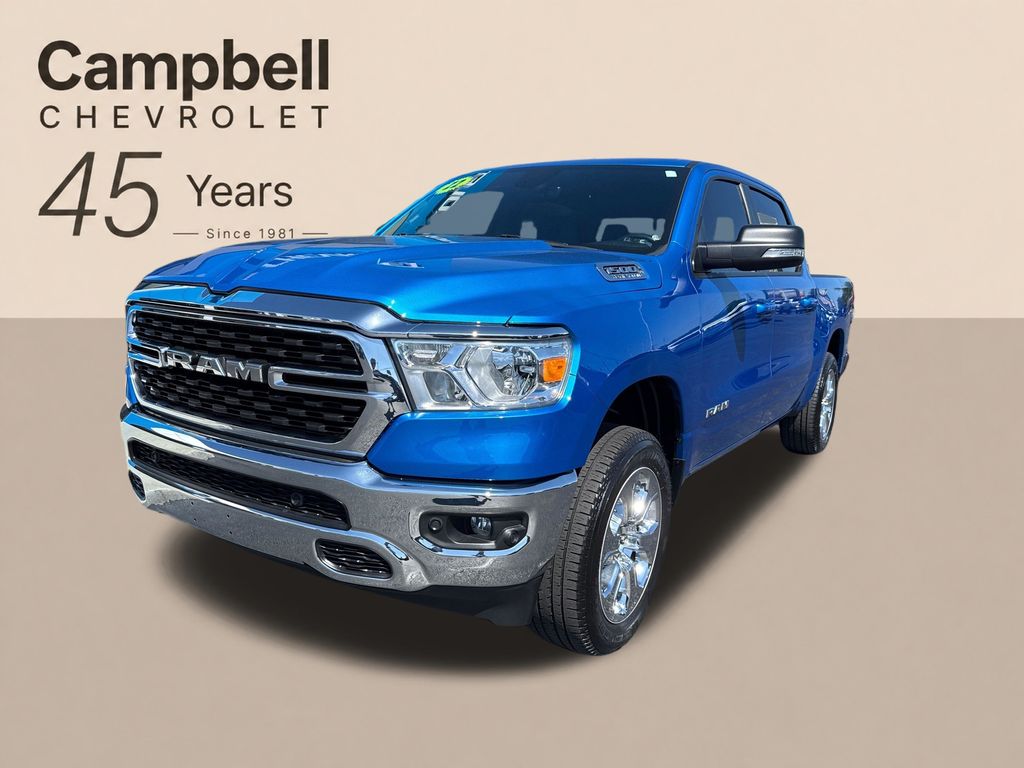 2022 RAM 1500 Big Horn Crew Cab 4WD