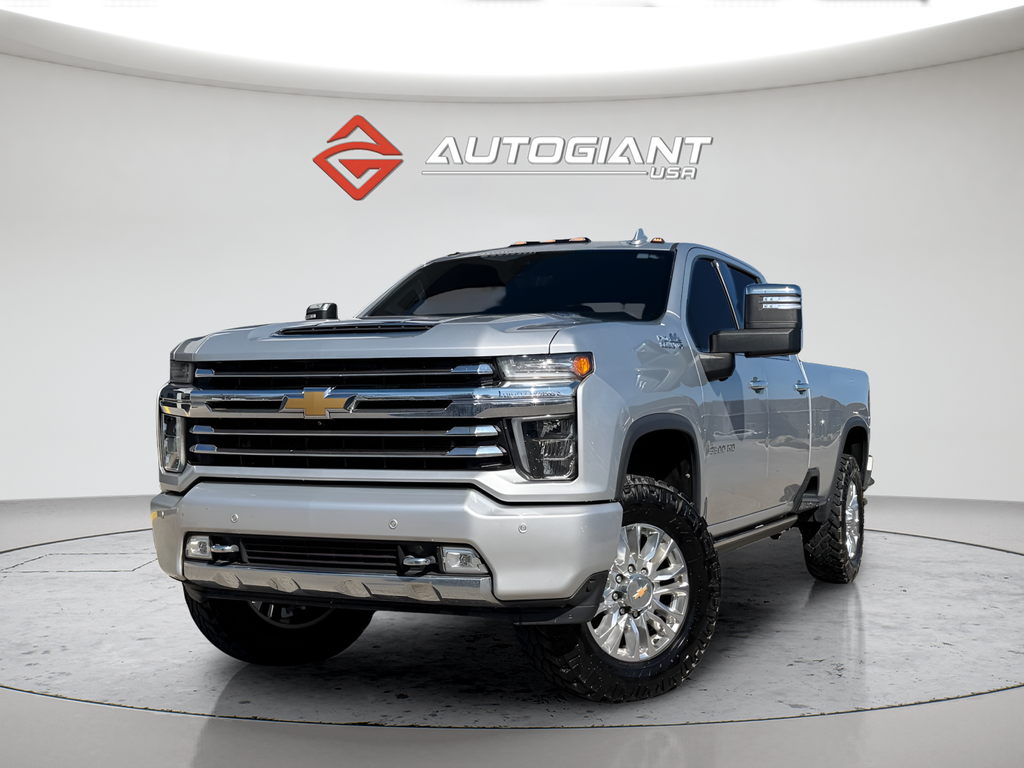 2022 Chevrolet Silverado 3500HD High Country Crew Cab 4WD