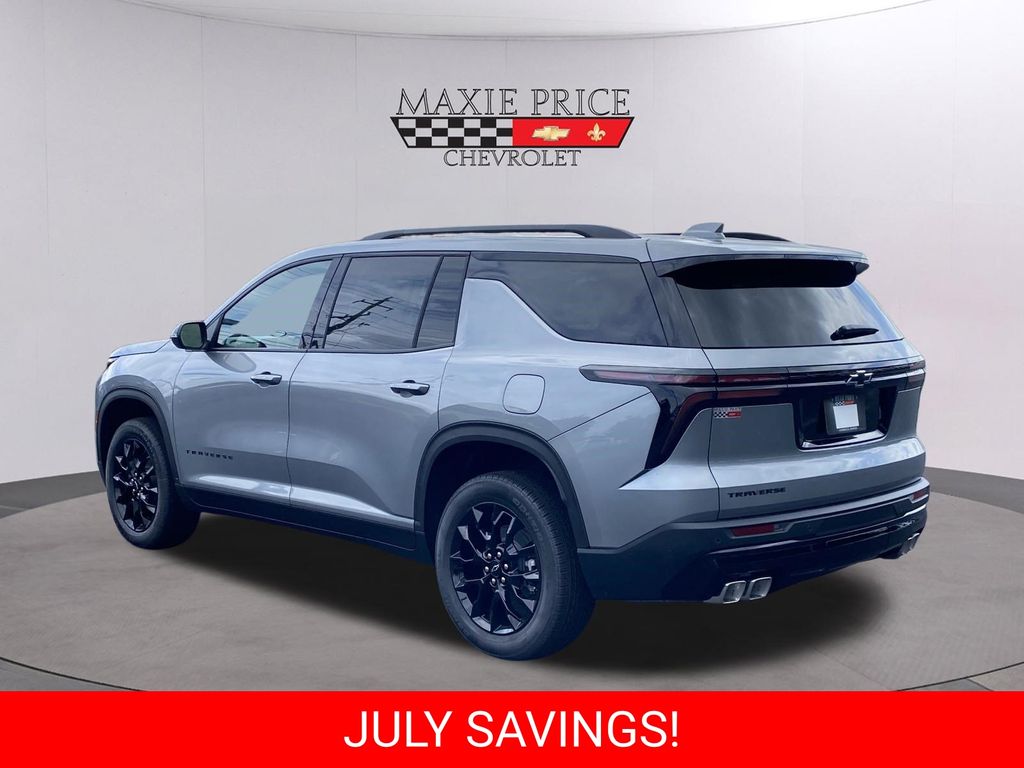 New 2026 Chevrolet Traverse SUV