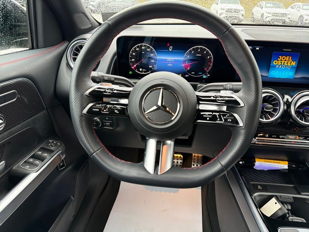 2025 Mercedes-Benz GLB GLB 250 Silver at John Sisson Motors