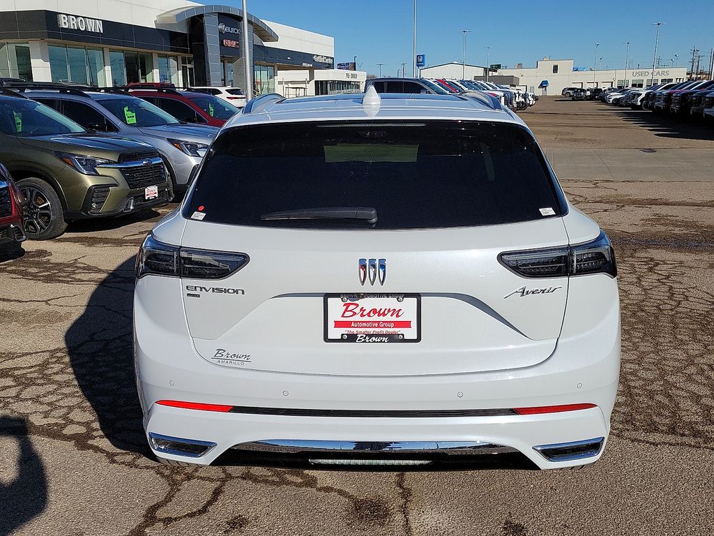 2026 Buick Envision Avenir White at Brown Buick GMC