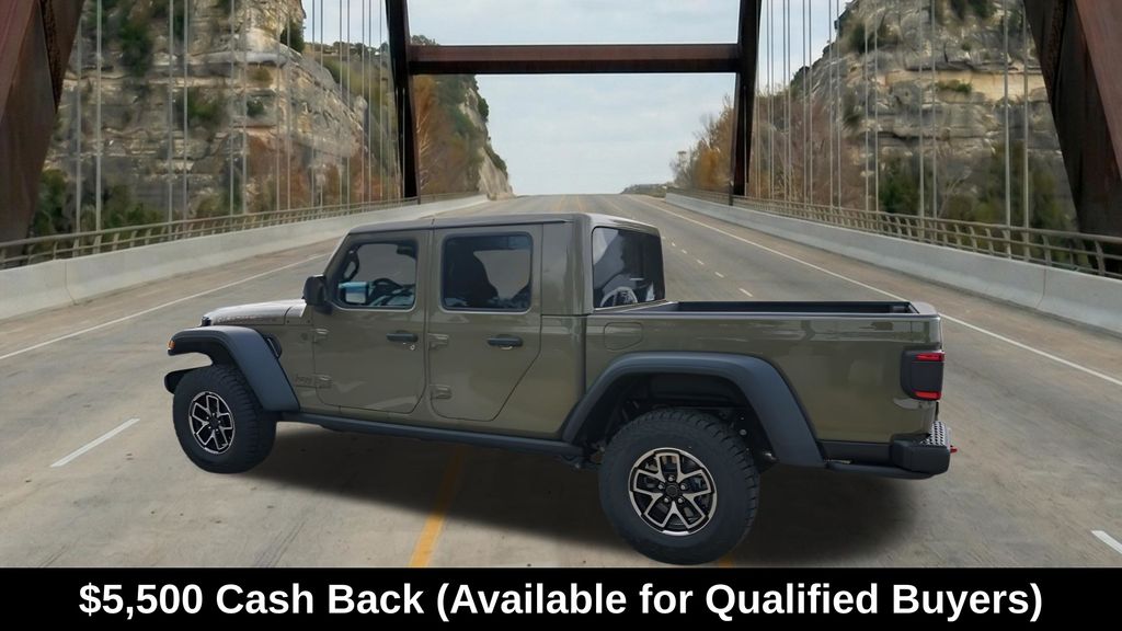 New Car 2025 Jeep Gladiator  Rubicon For Sale Under $50,000 In Austin, Texas