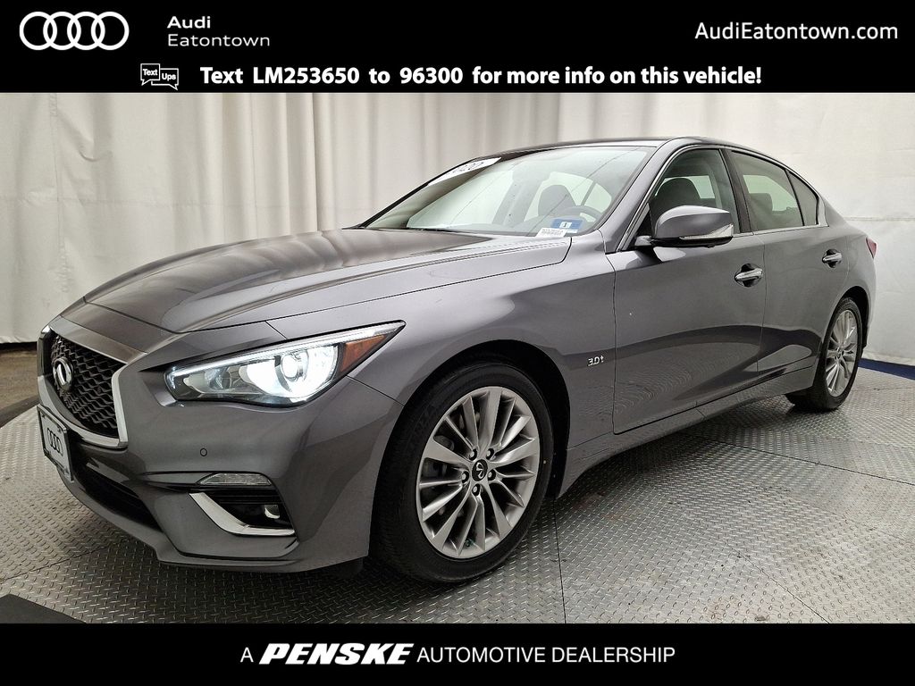 2020 INFINITI Q50 Luxe Hero Image