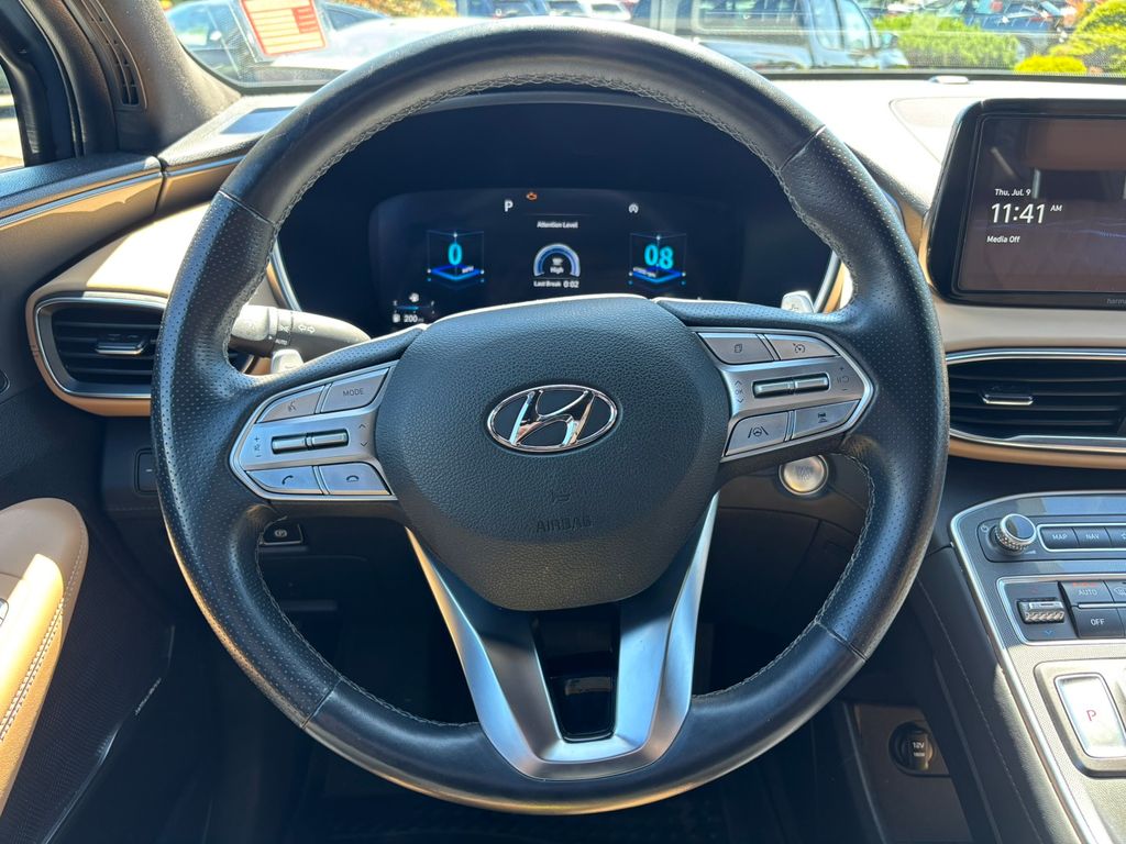 2022 Hyundai Santa Fe Calligraphy