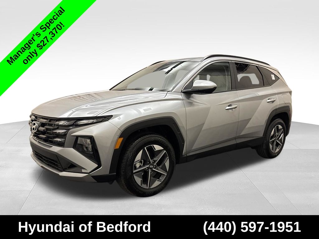 Shimmering Silver 2026 Hyundai Tucson SEL AWD SUV / Crossover All-Wheel Drive 8-Speed Automatic