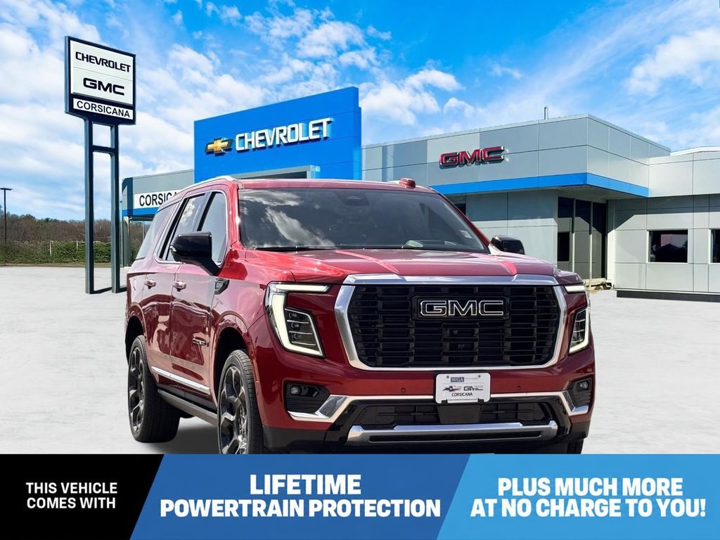 Volcanic Red Tintcoat 2026 GMC Yukon SUV / Crossover Four-Wheel Drive