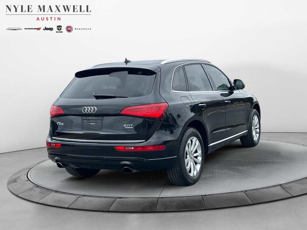 Used Car 2016 Audi Q5  2.0t Premium Plus For Sale Under $12,000 In Austin, Texas