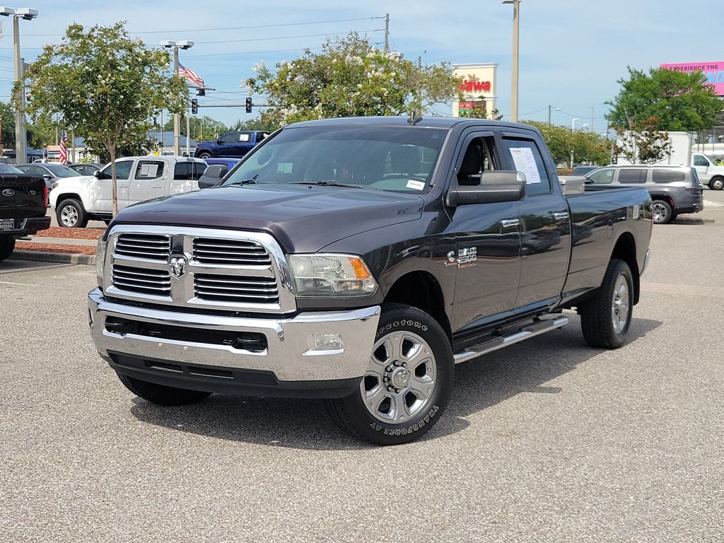 Crystal Metallic 2014 RAM 2500 Pickup Truck Four-Wheel Drive 6-Speed Automatic