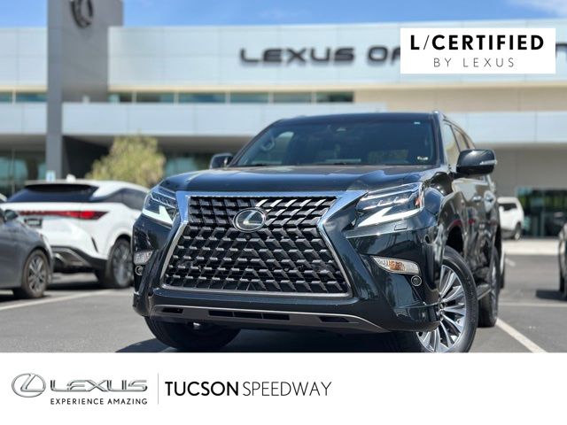 Black (Caviar) 2022 Lexus GX 460 Luxury AWD SUV / Crossover All-Wheel Drive 6-Speed Automatic