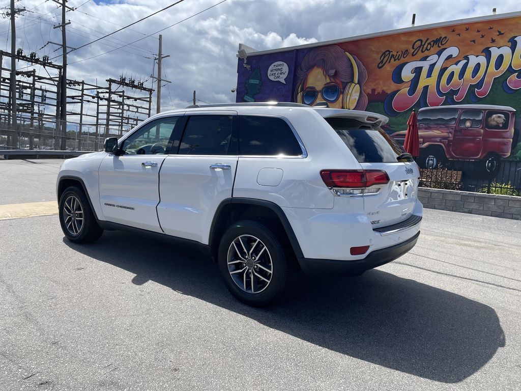 Used 2020 Jeep Grand Cherokee SUV