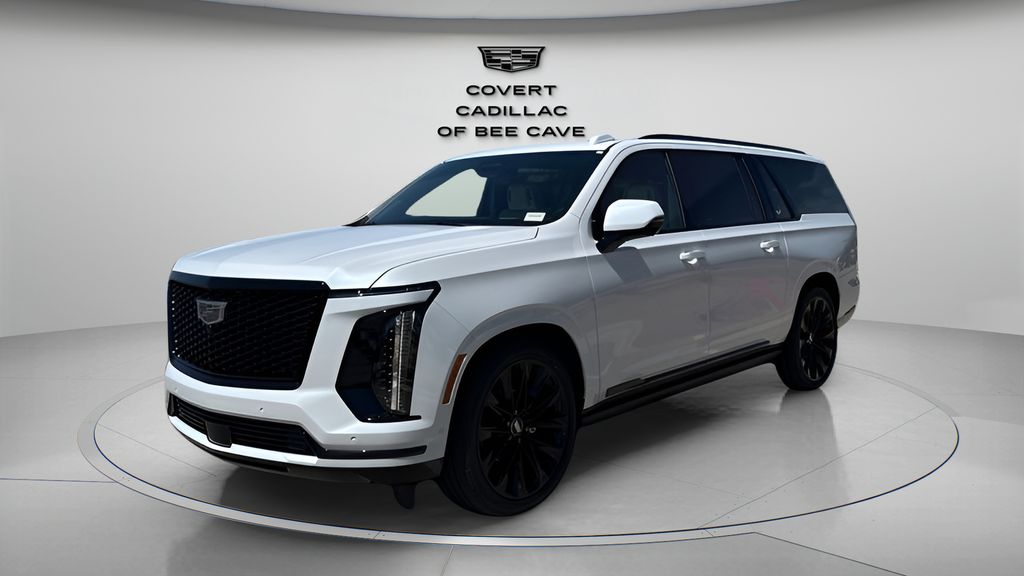 New 2026 White Cadillac Platinum Edition image 3