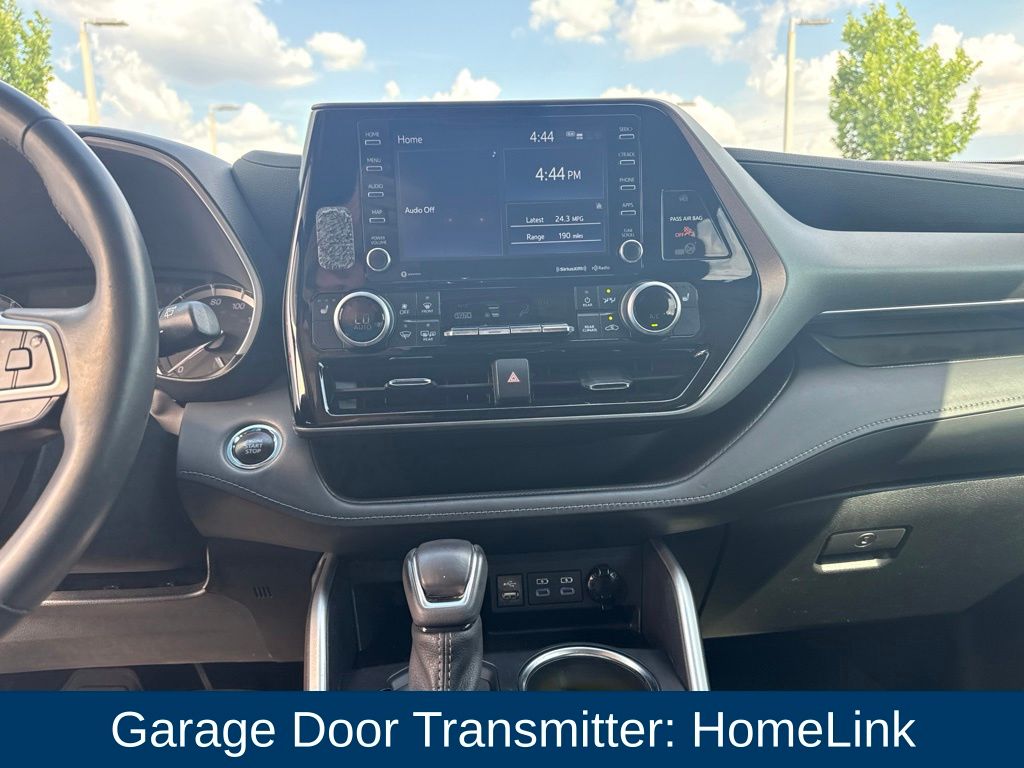 2022 Toyota Highlander XLE