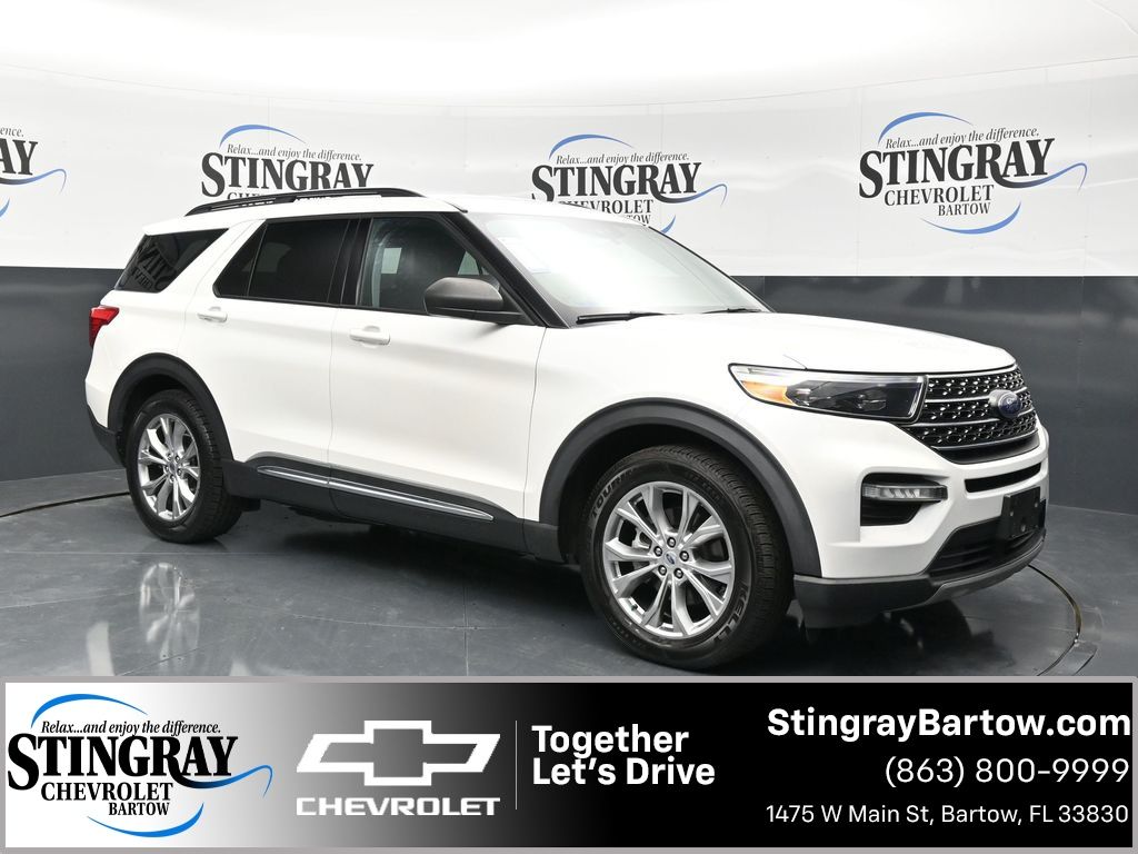 2021 Ford Explorer XLT RWD