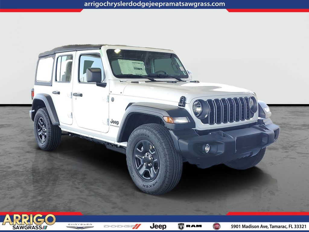 2026 Jeep Wrangler Sport