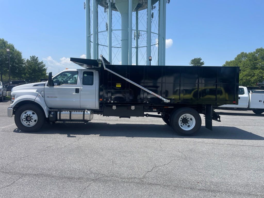 2027 Ford F-650 Diesel 